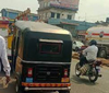 Bantwal: Driver tried to set fire to his own auto-rickshaw following traffic violation fine